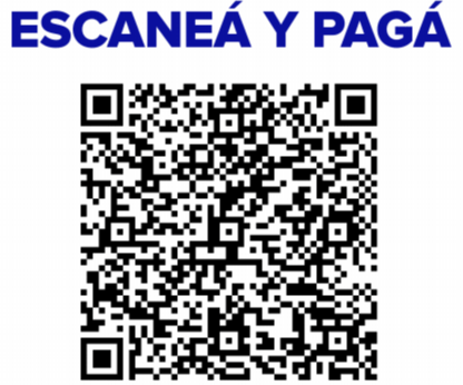 Escaneá y Pagá